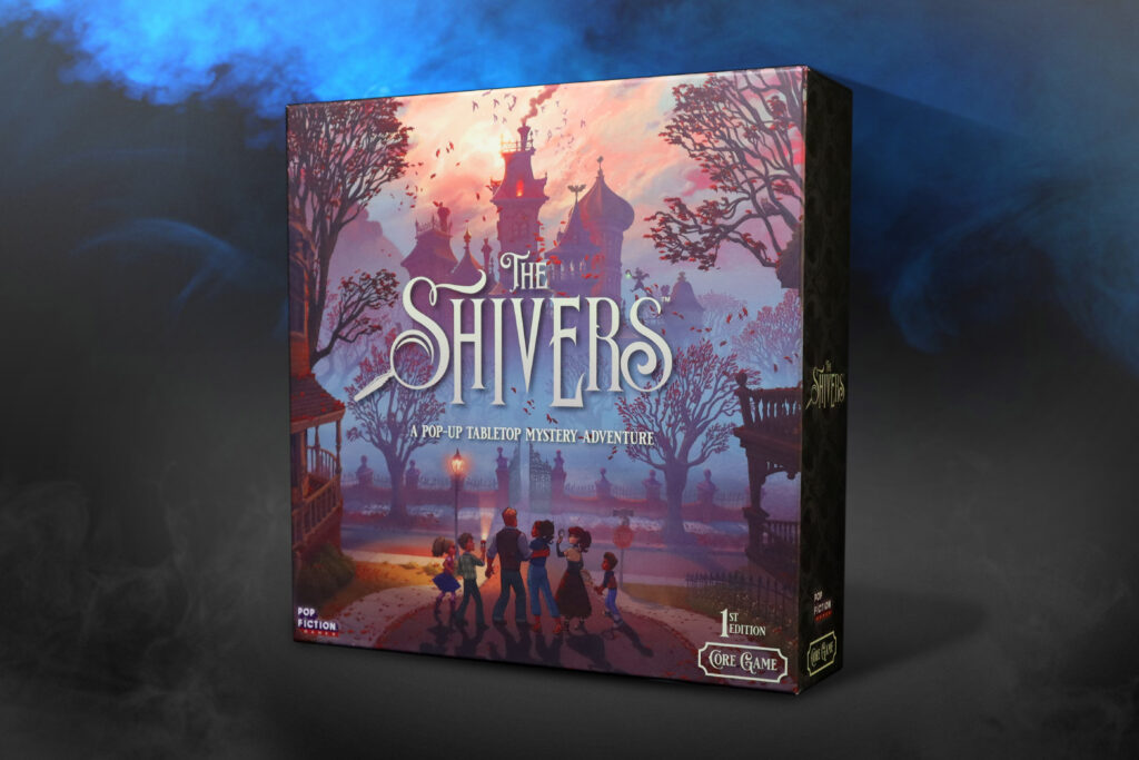 The Shivers: Deluxe Game KS版 ボードゲームボードゲーム